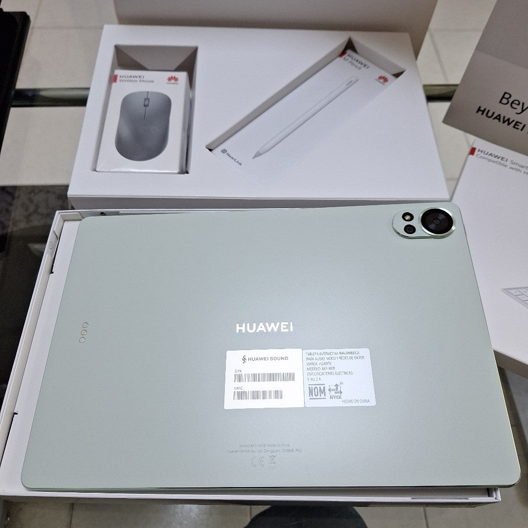 TABLETA HUAWEI MATEPAD 12X BKY-W09(2024) 256 GB 8 GB RAM (SEMINUEVO)