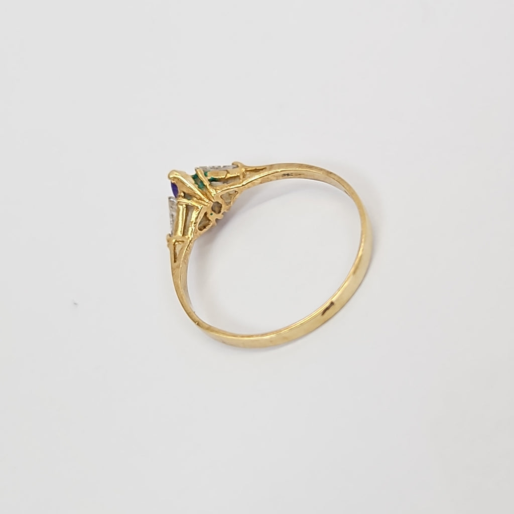 ANILLITO ORO 10 K 1,50 GRMS (SEMINUEVO)