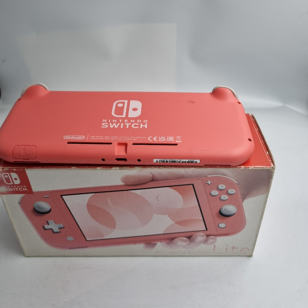 CONSOLA DE VIDEOJUEGO NINTENDO SWITCH LITE 32 GB (SEMINUEVO)