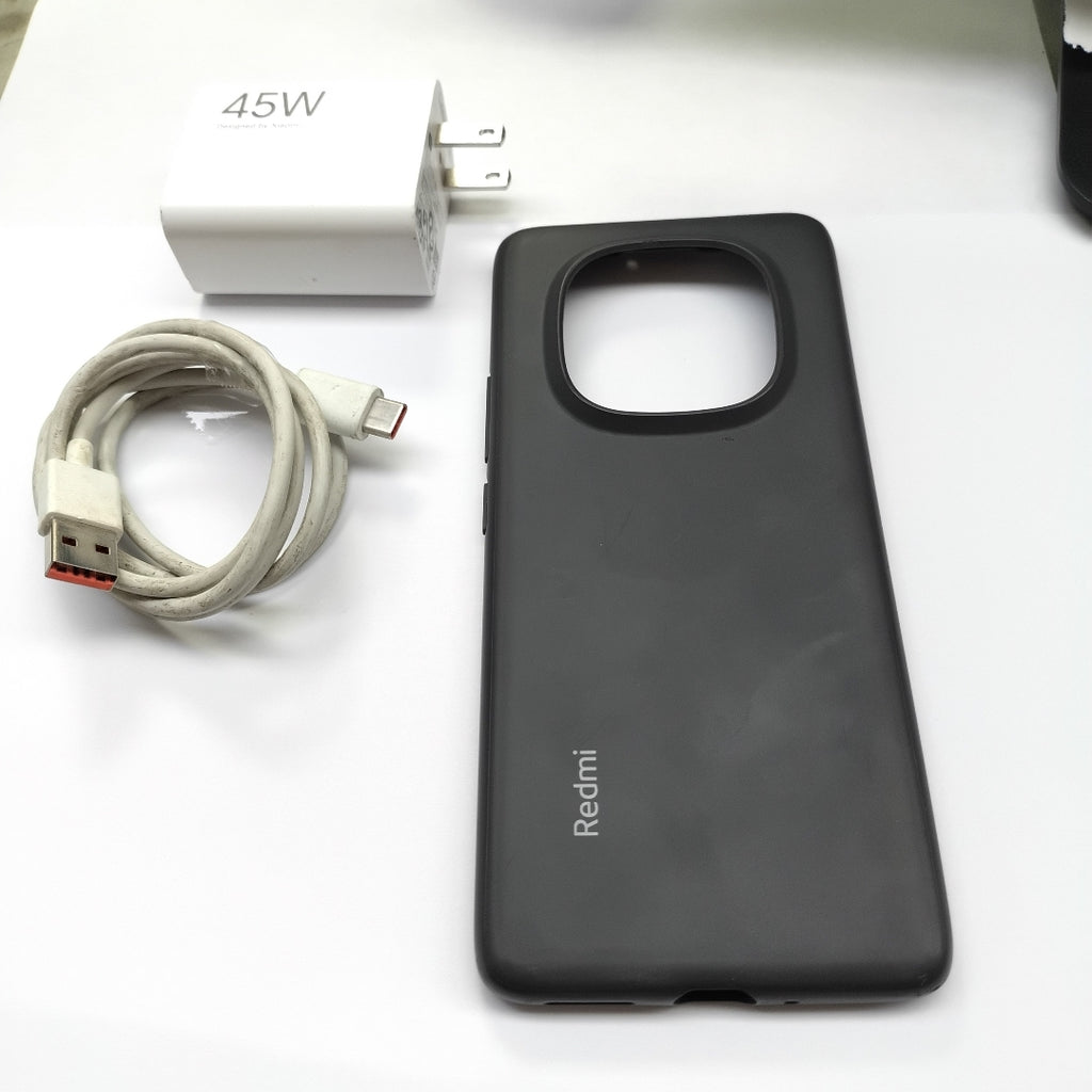 CELULAR XIAOMI REDMI NOTE 14 PRO 5G 24090RA29G (2025) 256 GB 8 GB RAM (SEMINUEVO)