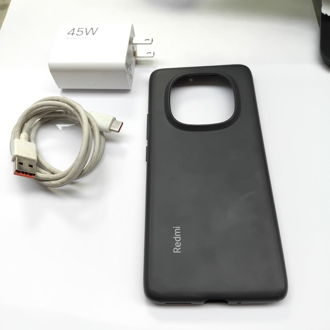 CELULAR XIAOMI REDMI NOTE 14 PRO 5G 24090RA29G (2025) 256 GB 8 GB RAM (SEMINUEVO)
