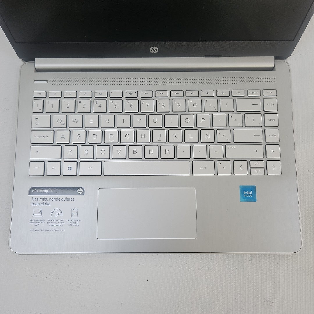 LAPTOP HP 14-DQ0530LA(2024) 256 GB SSD 8 GB RAM (SEMINUEVO)