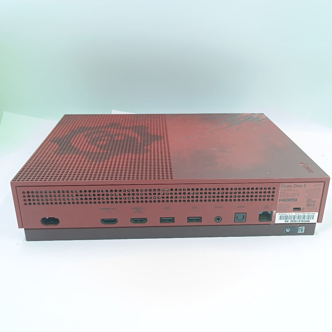 CONSOLA DE VIDEOJUEGO MICROSOFT XBOX ONE S 1 TB (SEMINUEVO)
