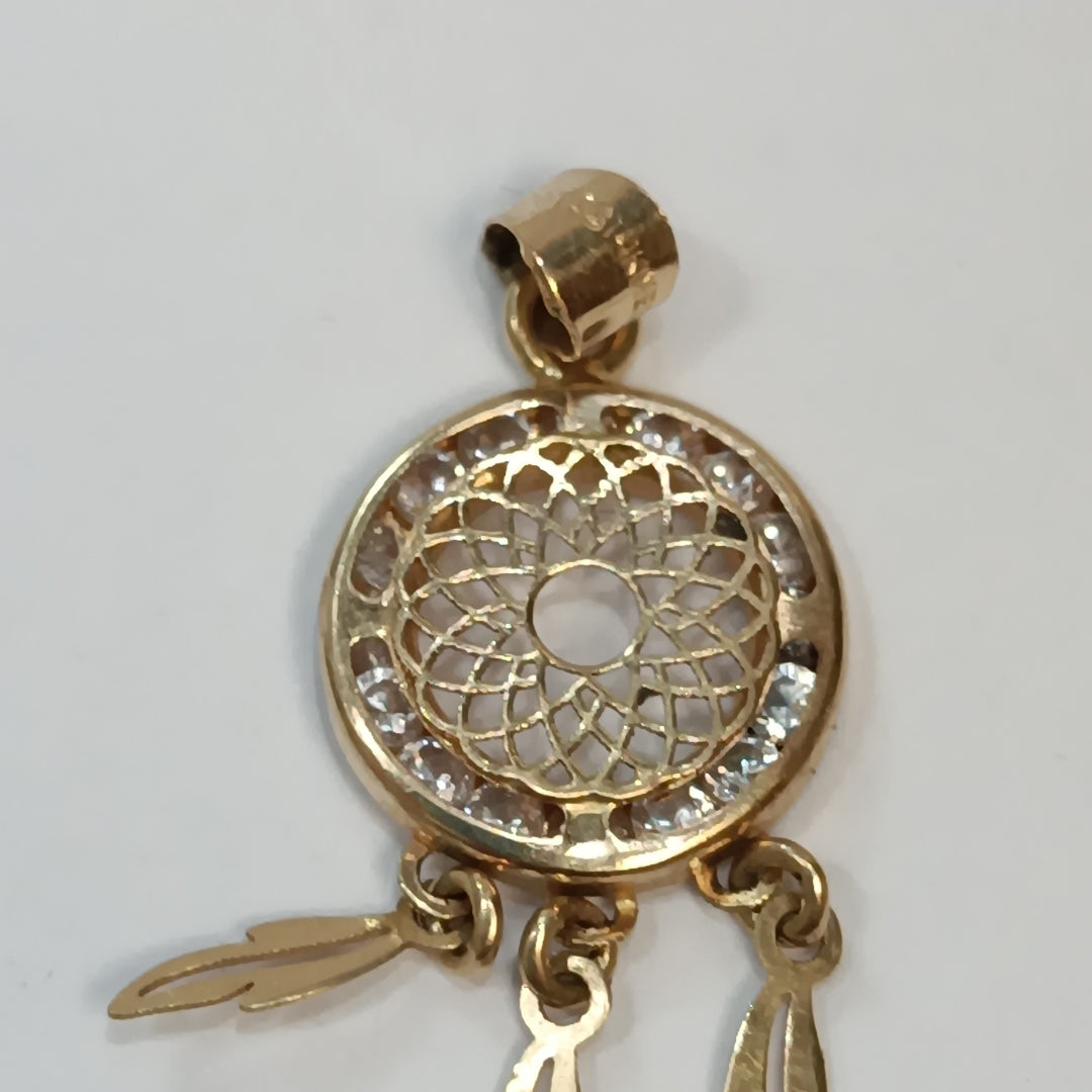 DIJE ORO 14 K 0,70 GRMS (SEMINUEVO)