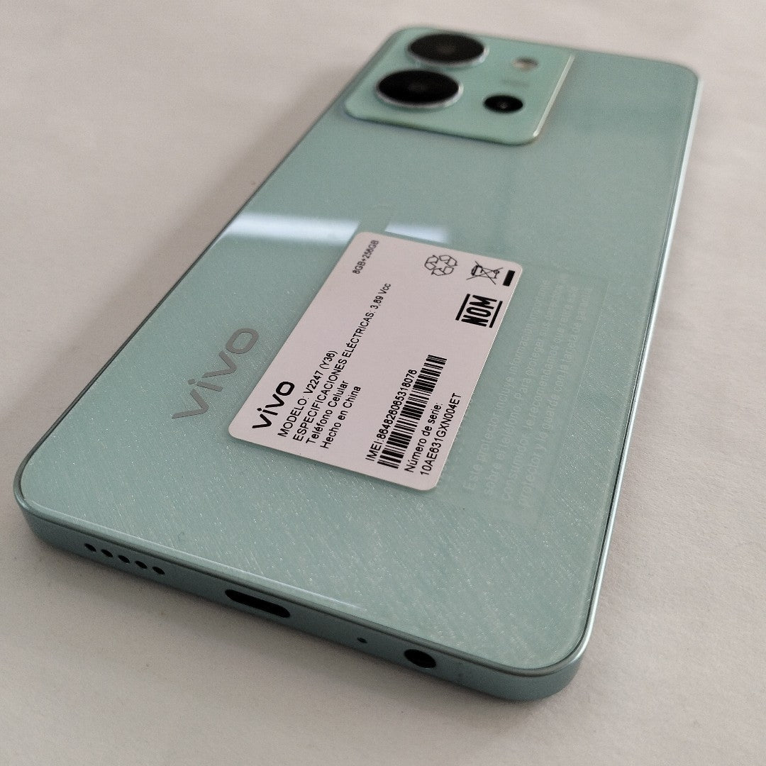 CELULAR VIVO Y36 V2247 256 GB 8 GB RAM (SEMINUEVO)