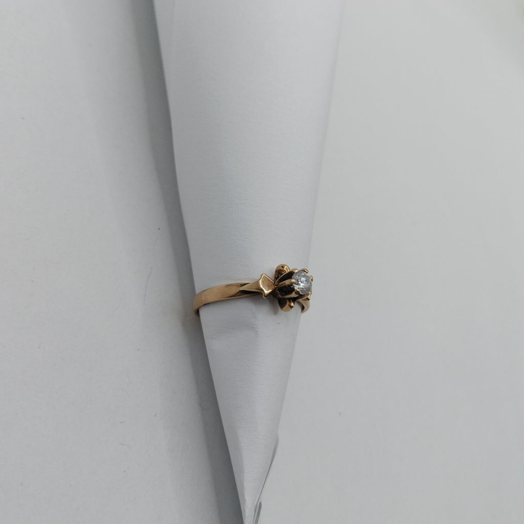 SOLITARIO. ORO. 10 K 2.2 GRMS (SEMINUEVO)