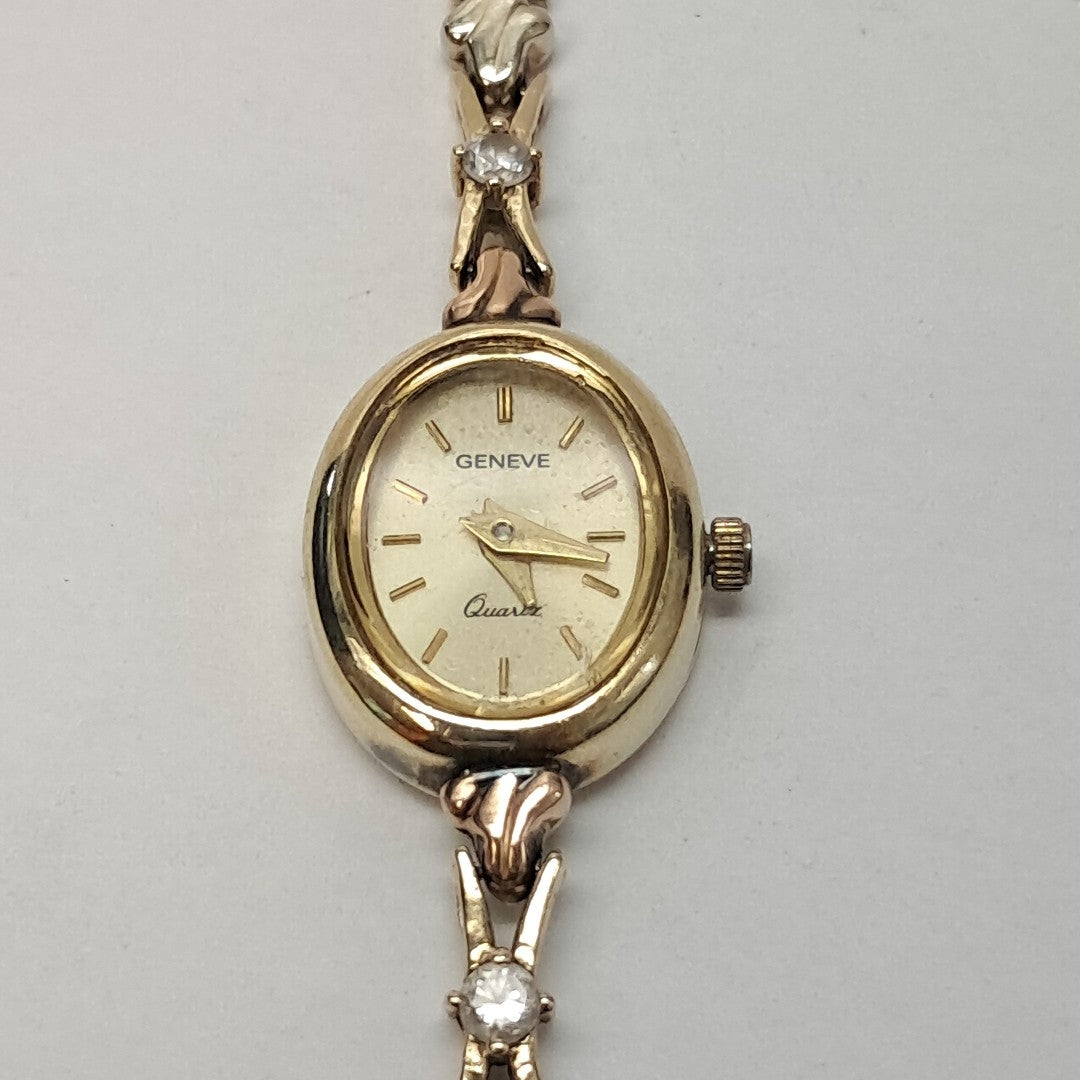 RELOJ CAJA Y PULSO ORO ORO 14 K 16,50 GRMS (SEMINUEVO)