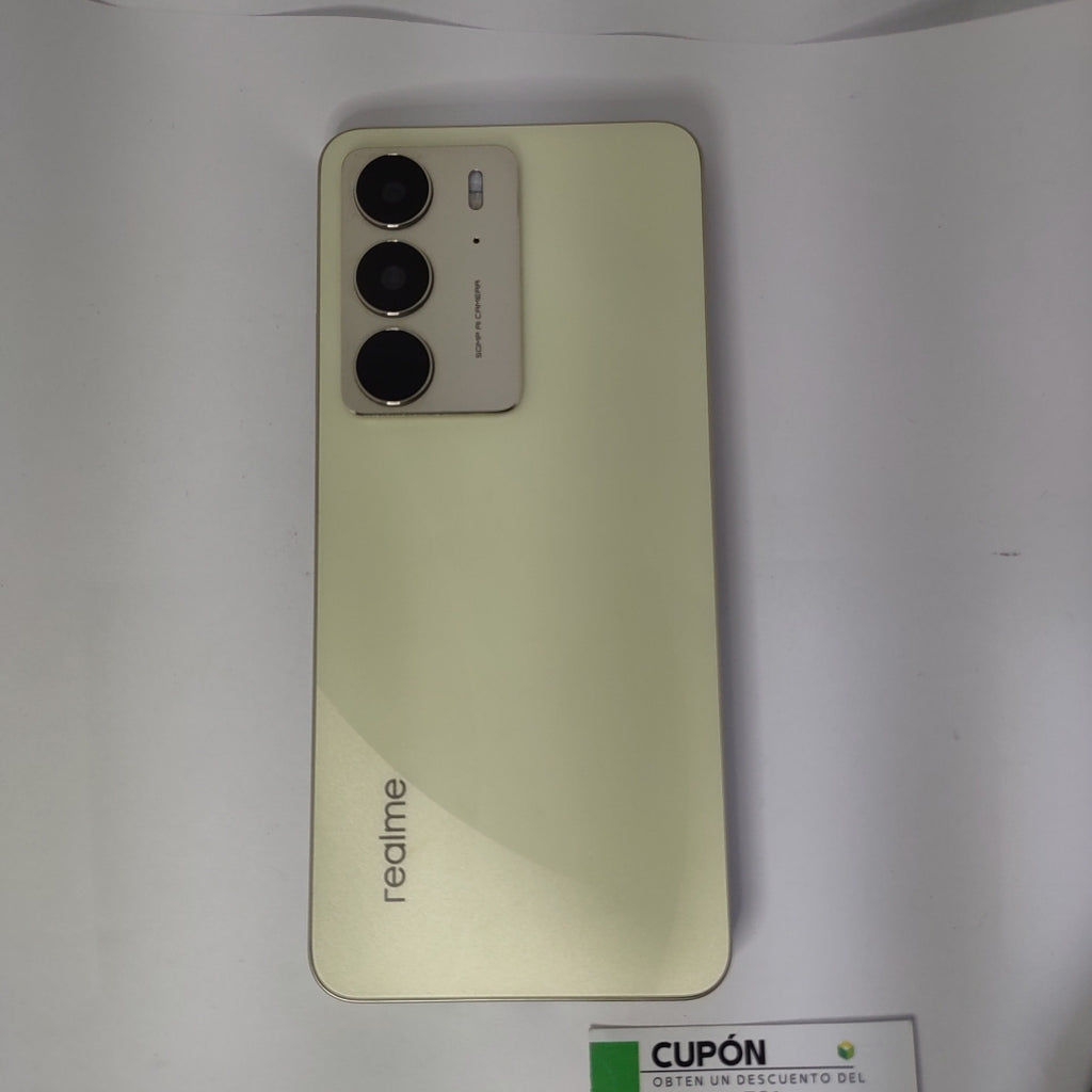CELULAR REALME C75 RMX3941 (2025) 256 GB 8 GB RAM (SEMINUEVO)