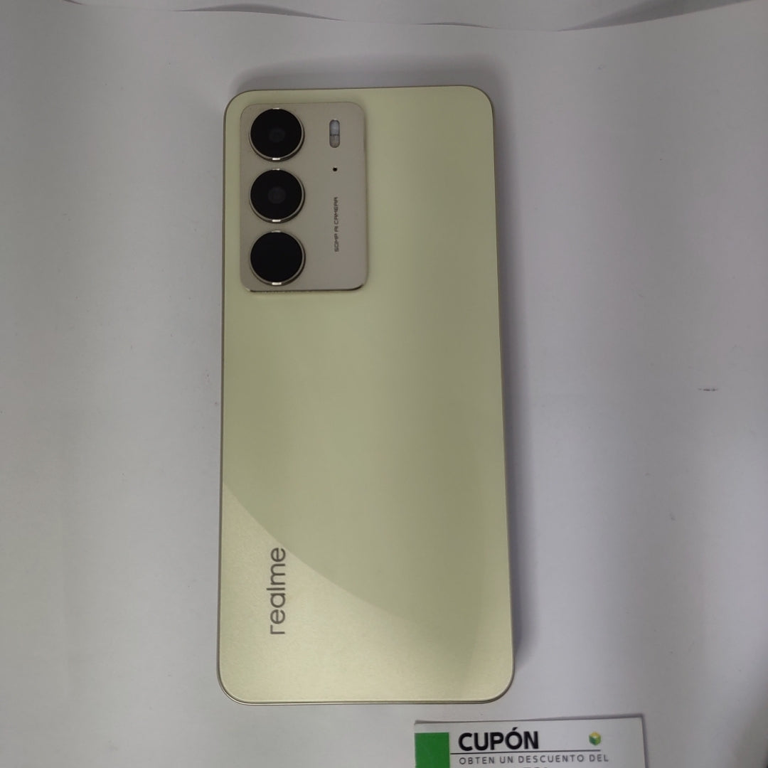 CELULAR REALME C75 RMX3941 (2025) 256 GB 8 GB RAM (SEMINUEVO)