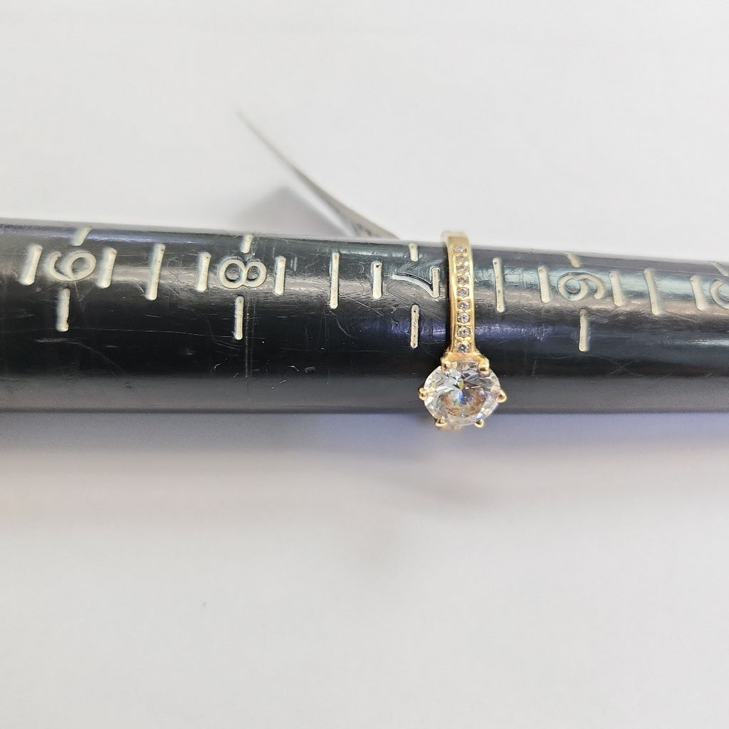 SOLITARIO. ORO. 10 K 2 GRMS (SEMINUEVO)