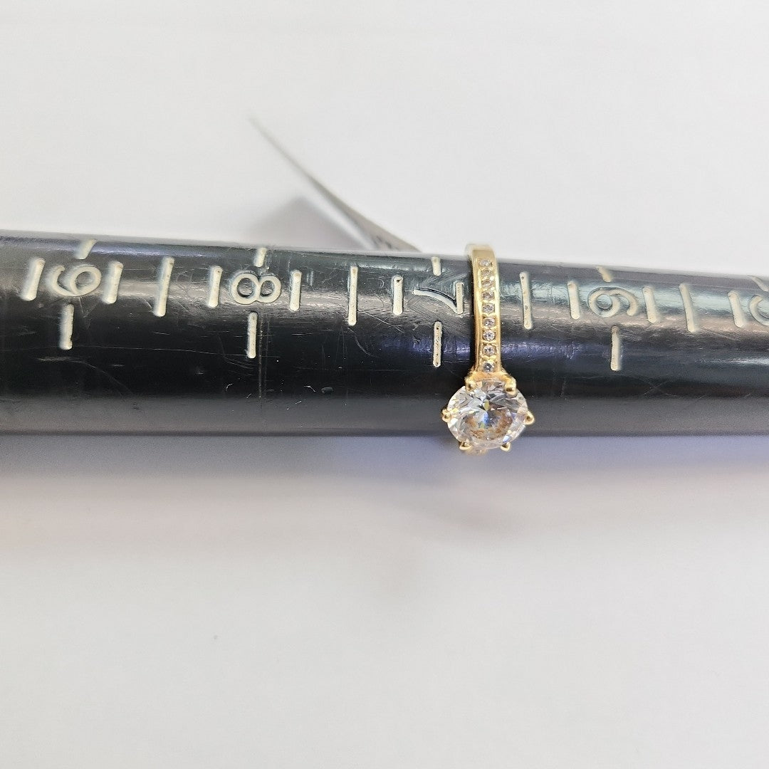 SOLITARIO. ORO. 10 K 2 GRMS (SEMINUEVO)