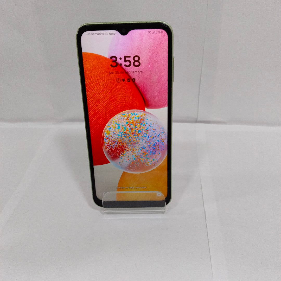 CELULAR SAMSUNG GALAXY A14 5G SM-A146M (2023) 128 GB 4 GB RAM (SEMINUEVO)
