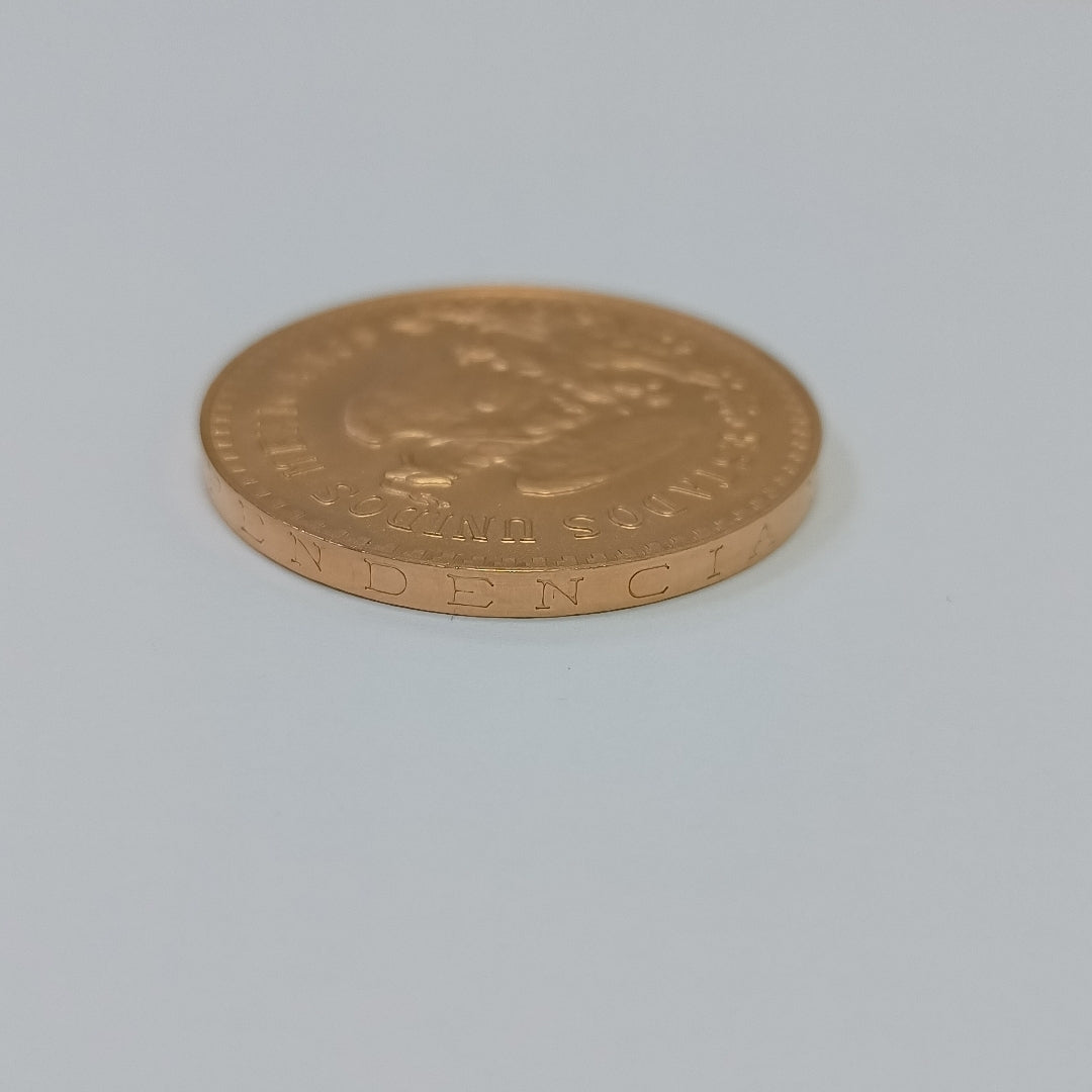 K1 41,60 GRMS - DTO. 0,00 GRMS - 21 K - AVALÚO 79534,21 * IDENTIFICACIÓN OTRO * MONEDAS PESOS 50 PESOS * MATERIALES (SEMINUEVO)