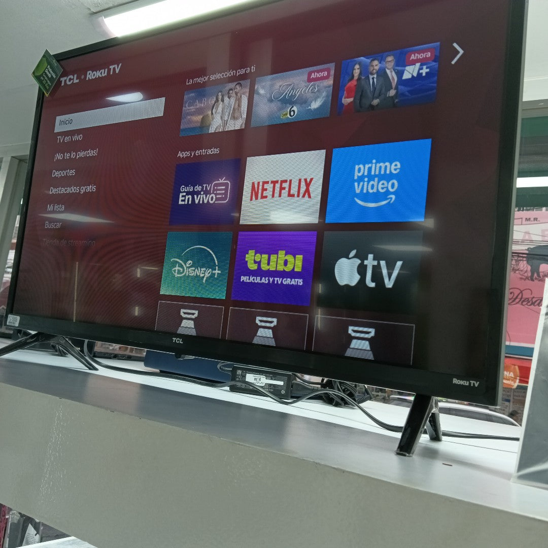 PANTALLA TCL 32S331 (2024) 32" LED HD