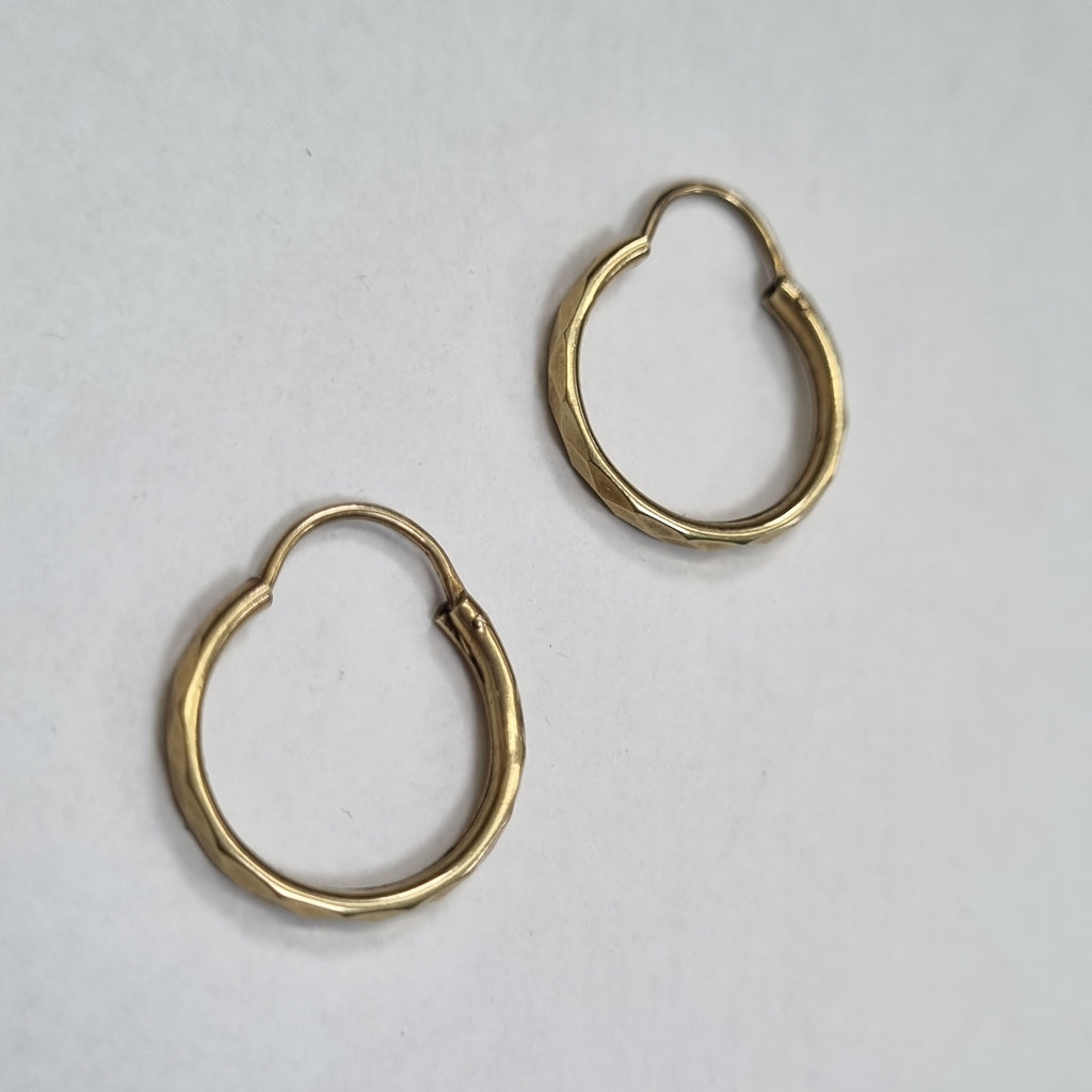 ARRACADAS PAR ORO 10 K 0,70 GRMS (SEMINUEVO)