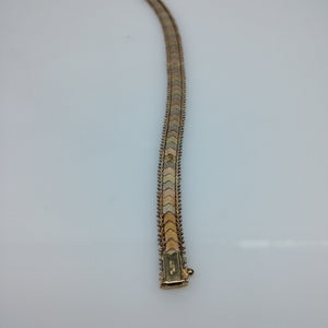 PULSERA. ORO. 14 K 9.3 GRMS (SEMINUEVO)