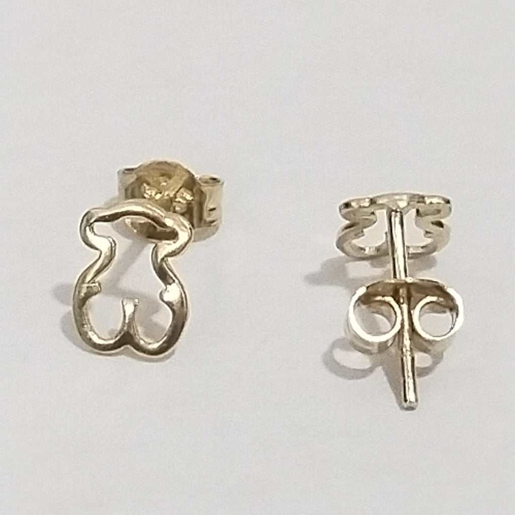 BROQUELES ORO 14K 0.8 (NUEVO)