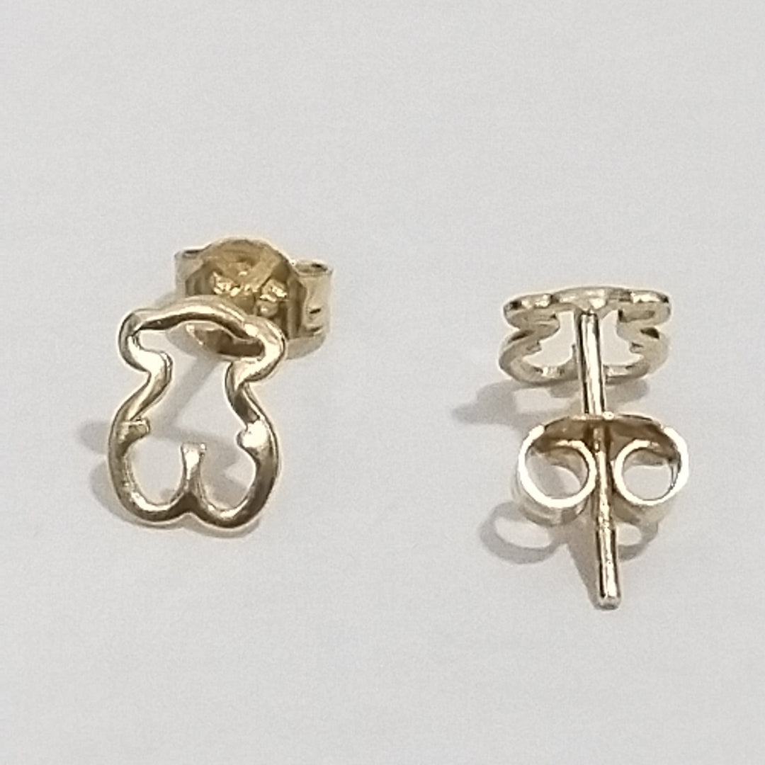 BROQUELES ORO 14K 0.8 (NUEVO)