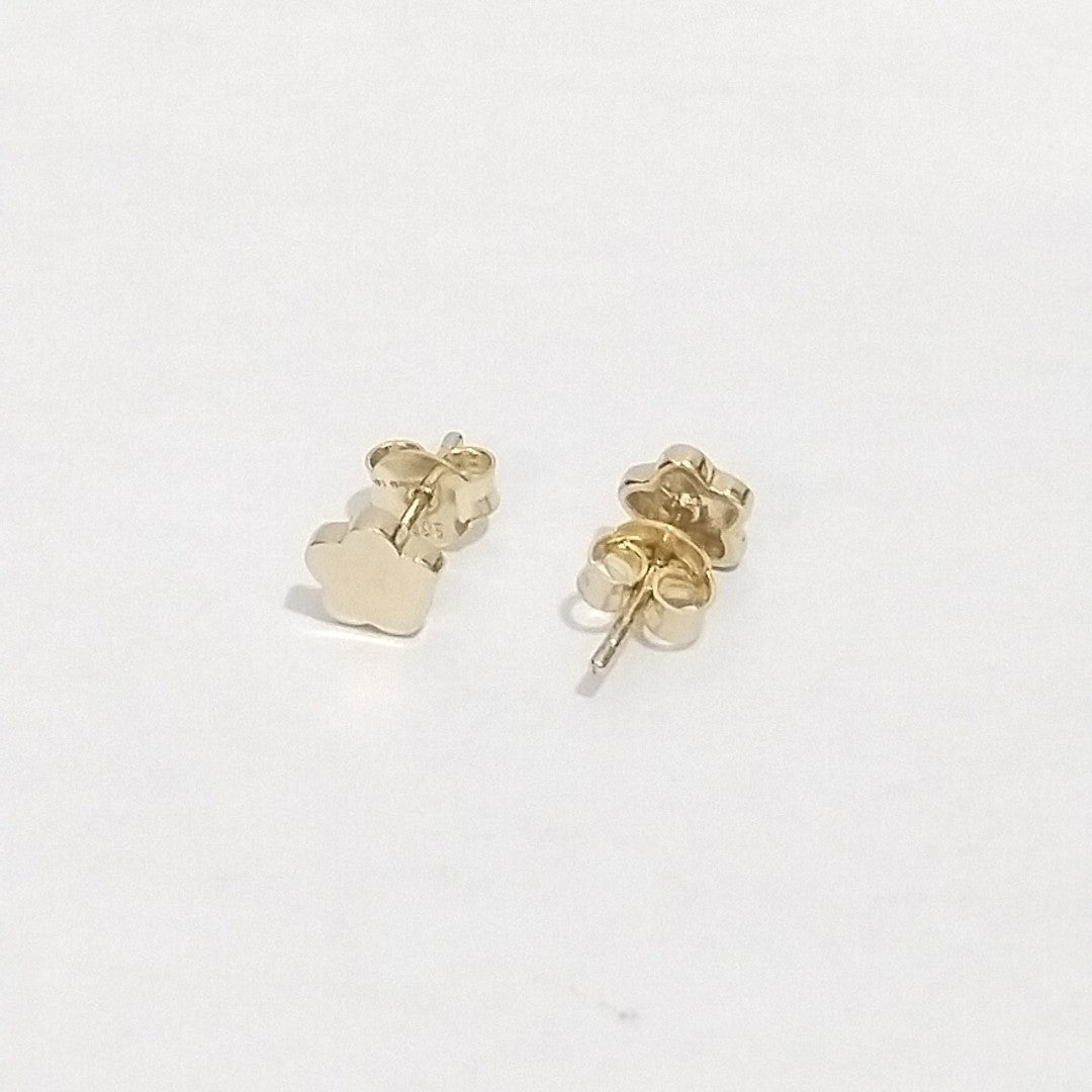 BROQUELES ORO 14K 1.1 (NUEVO)