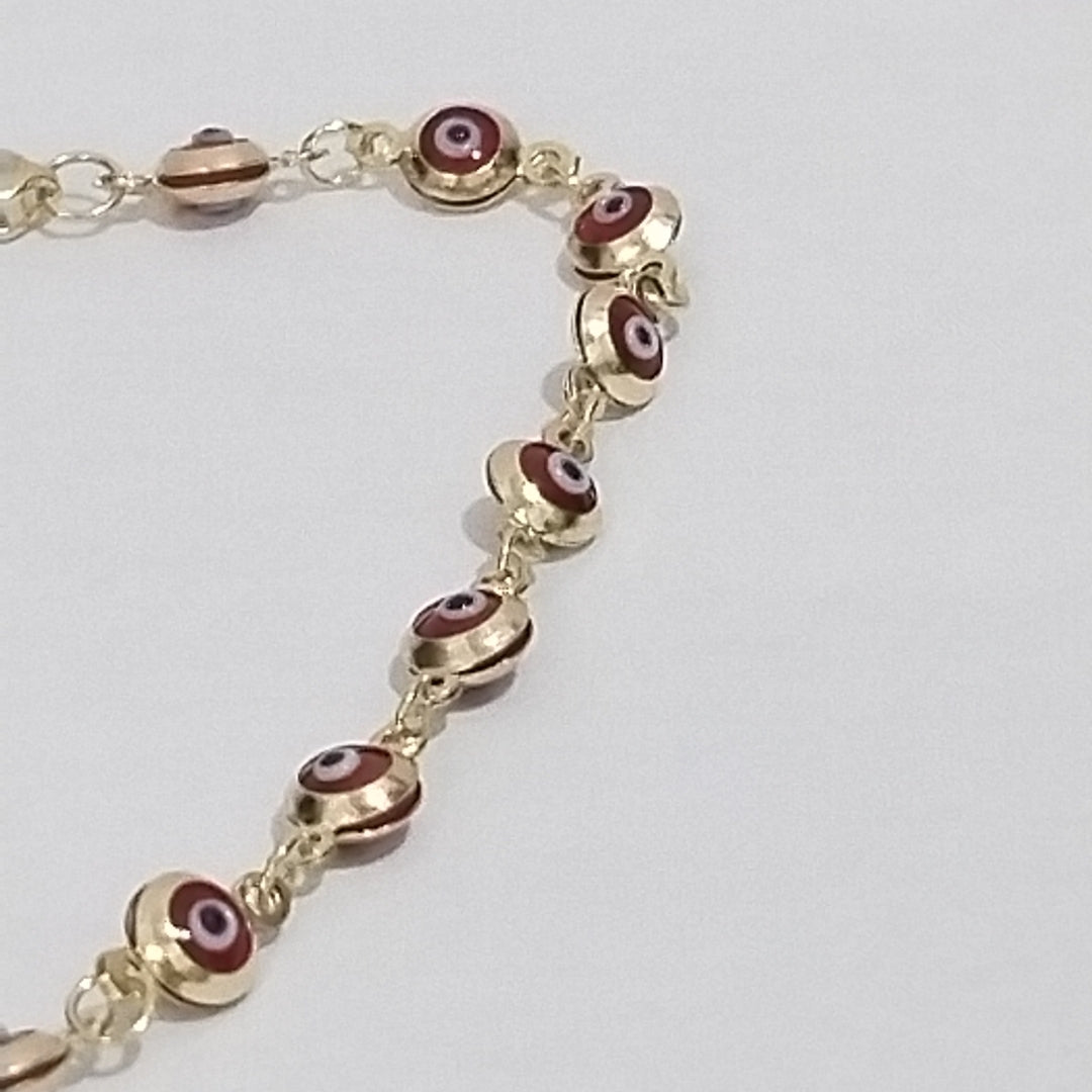 PULSERAS DAMA ORO 14K 2.6 (NUEVO)