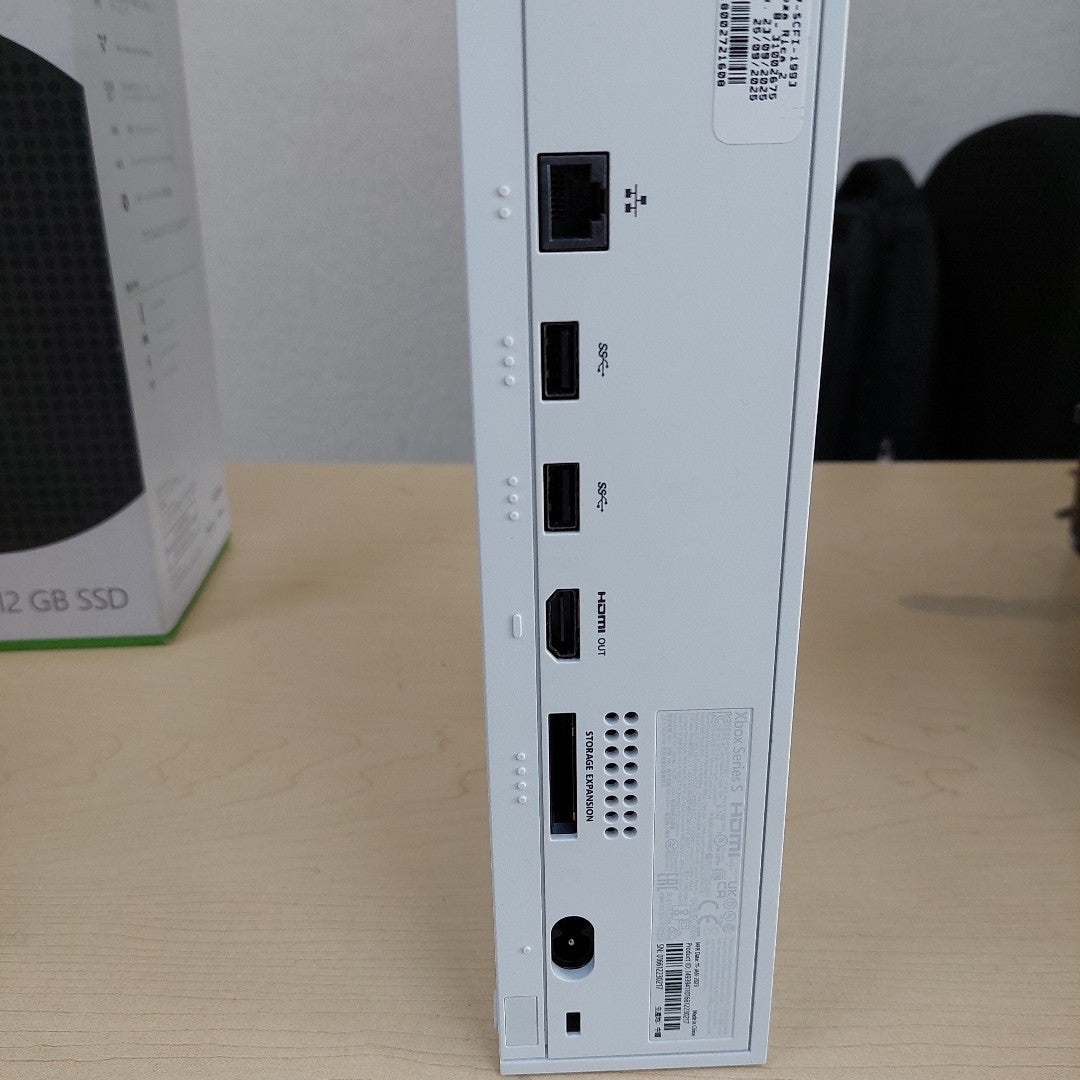 CONSOLA DE VIDEOJUEGO MICROSOFT XBOX SERIES S 512 GB SSD