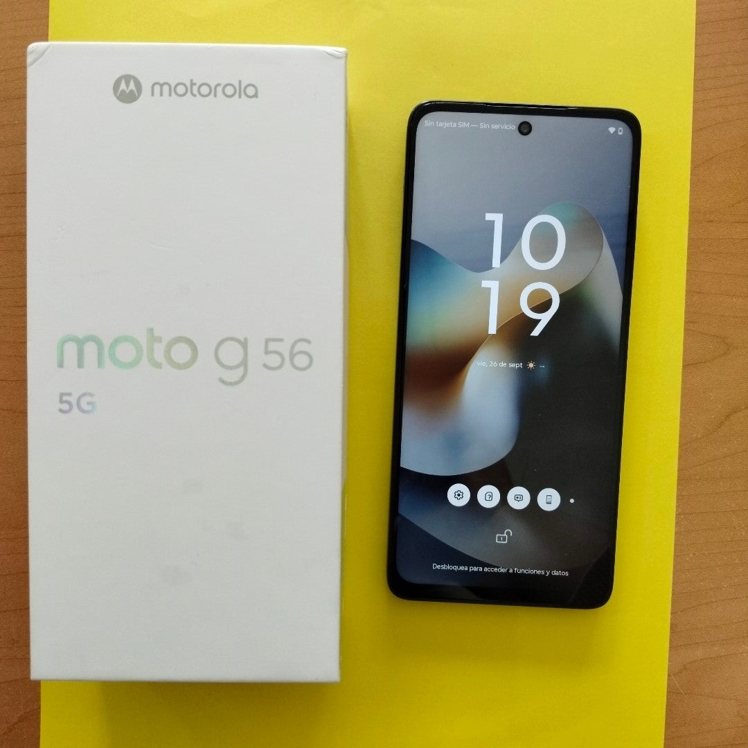 CELULAR MOTOROLA MOTO G56 5G XT2529-1(2025) 256 GB 8 GB RAM (SEMINUEVO)