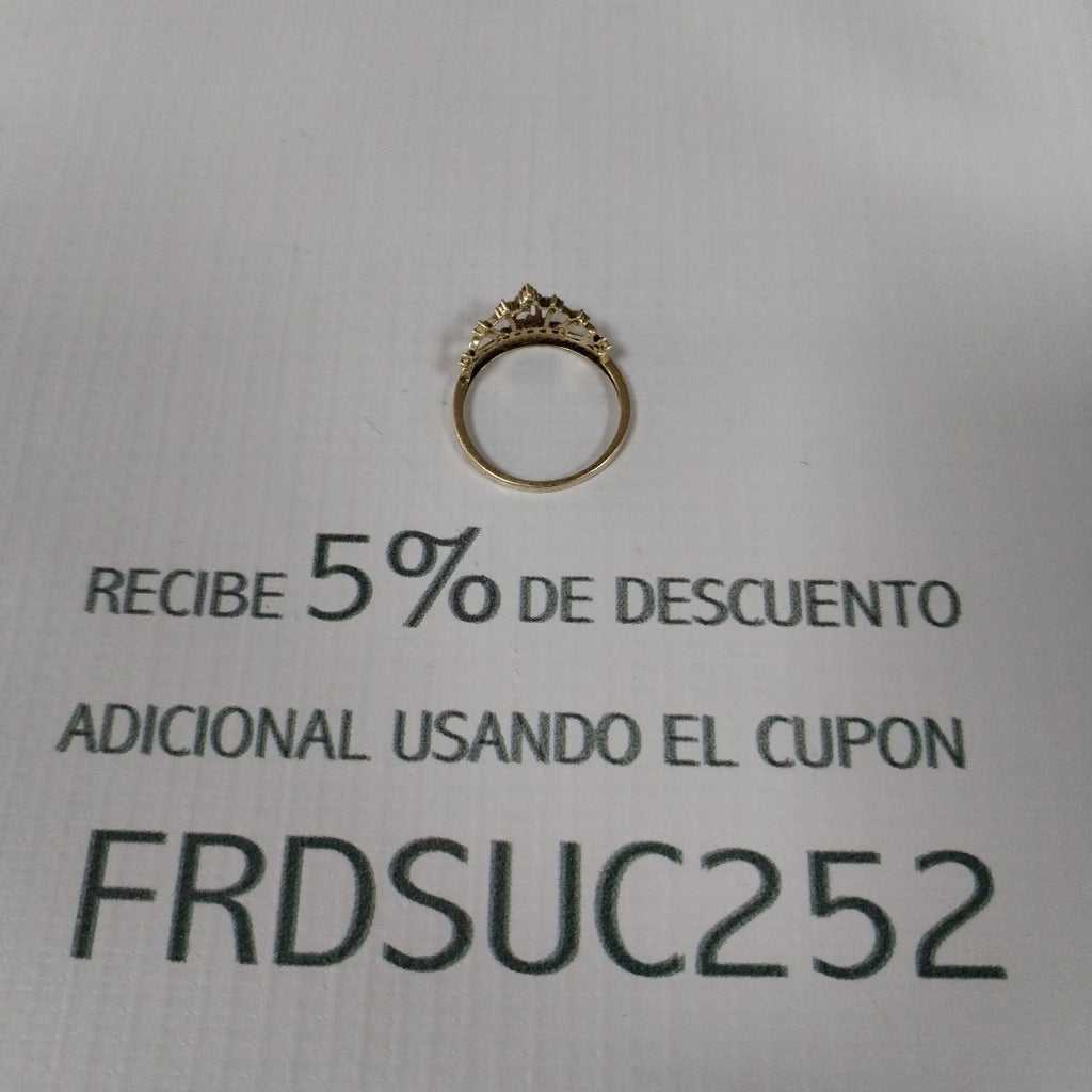 ANILLITO ORO 10 K 1,70 GRMS (SEMINUEVO)