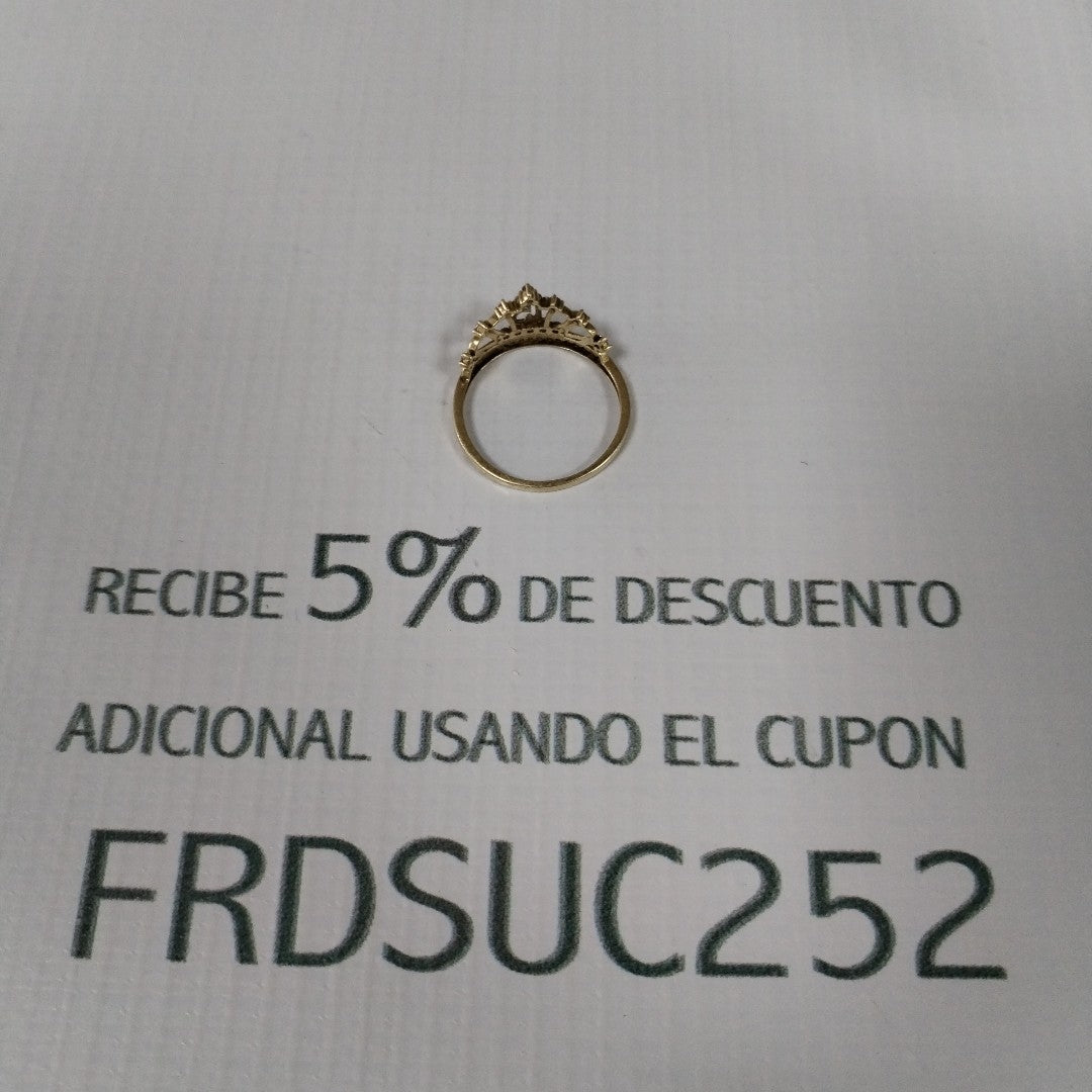 ANILLITO ORO 10 K 1,70 GRMS (SEMINUEVO)