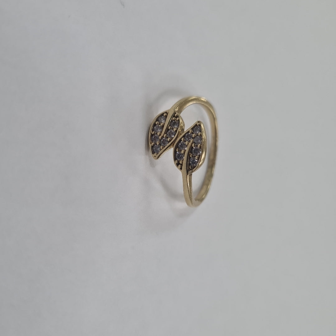 ANILLOS ORO 10K 1.9 GRS (NUEVO)