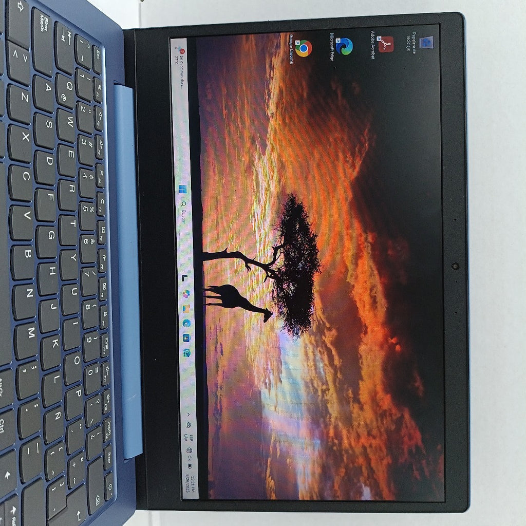 LAPTOP LENOVO IDEAPAD 1 14IGL05 (2022) 128 GB SSD 4 GB RAM (SEMINUEVO)