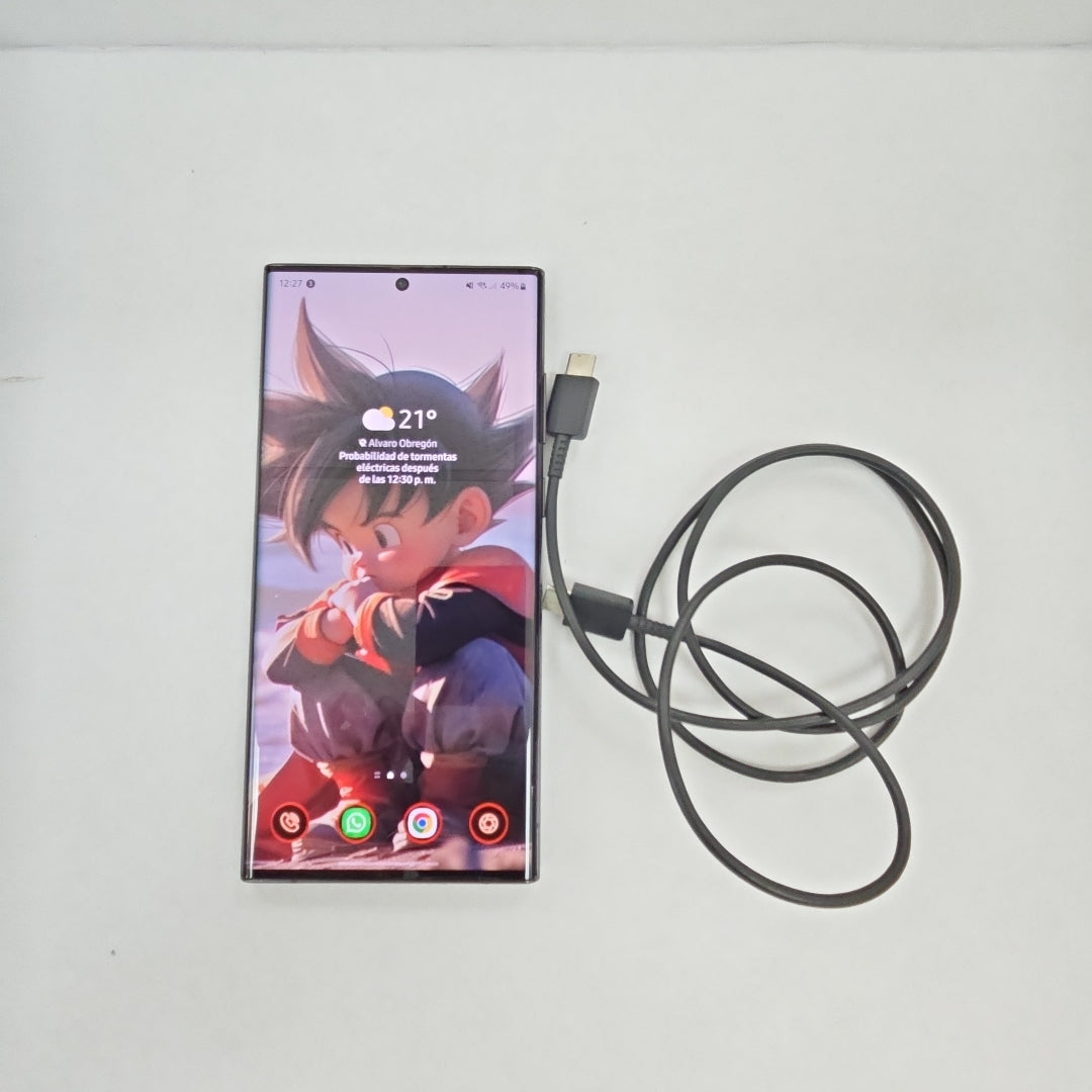 CELULAR SAMSUNG GALAXY S22 ULTRA SM-S908E 128 GB 8 GB RAM (SEMINUEVO)