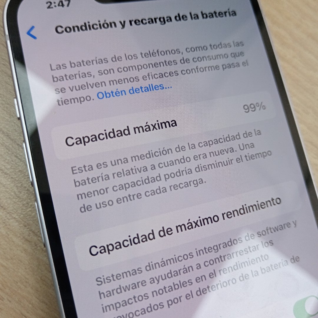 CELULAR APPLE IPHONE 14 A2881 128 GB 6 GB RAM (SEMINUEVO)