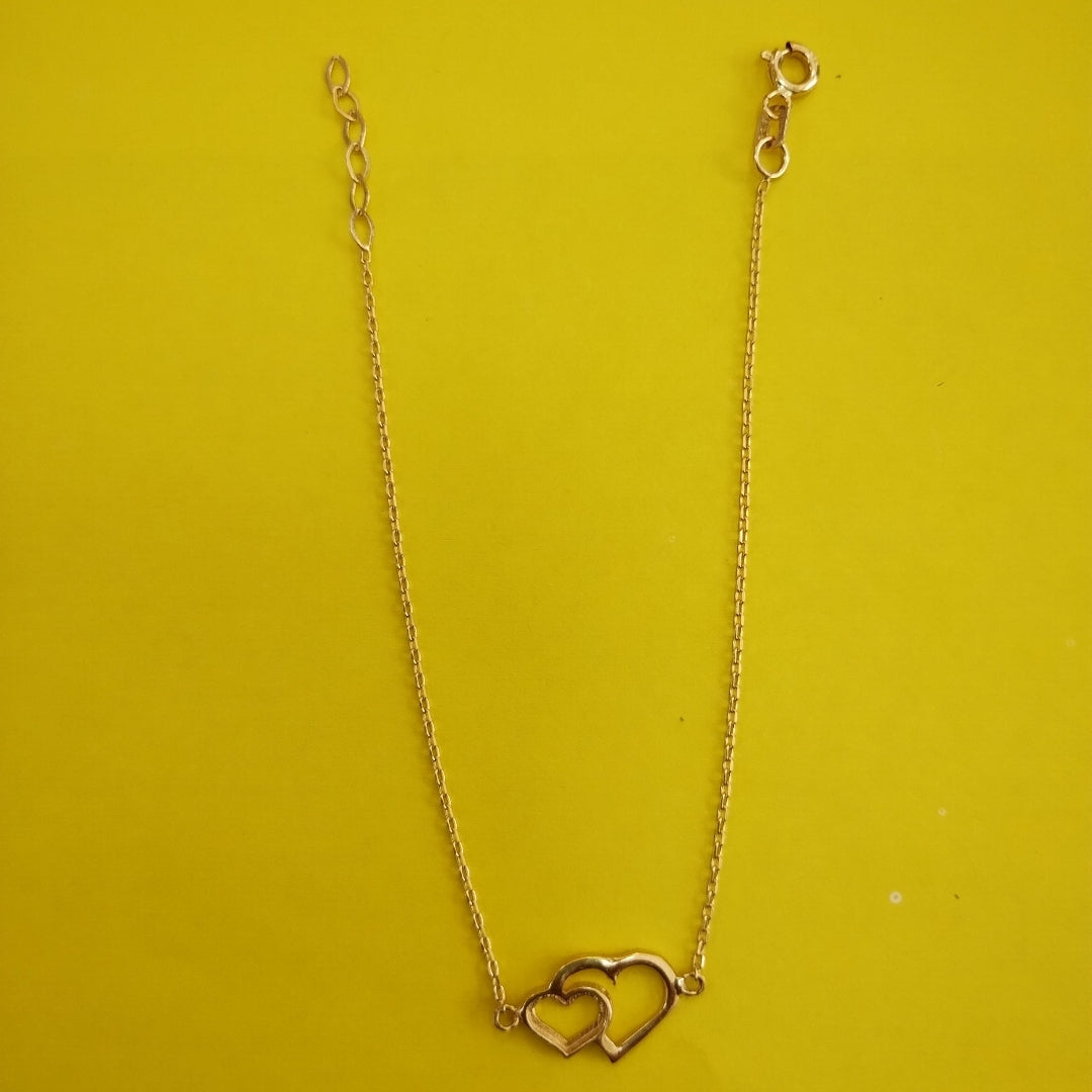 PULSERAS DAMA ORO 14K 1.2 (NUEVO)