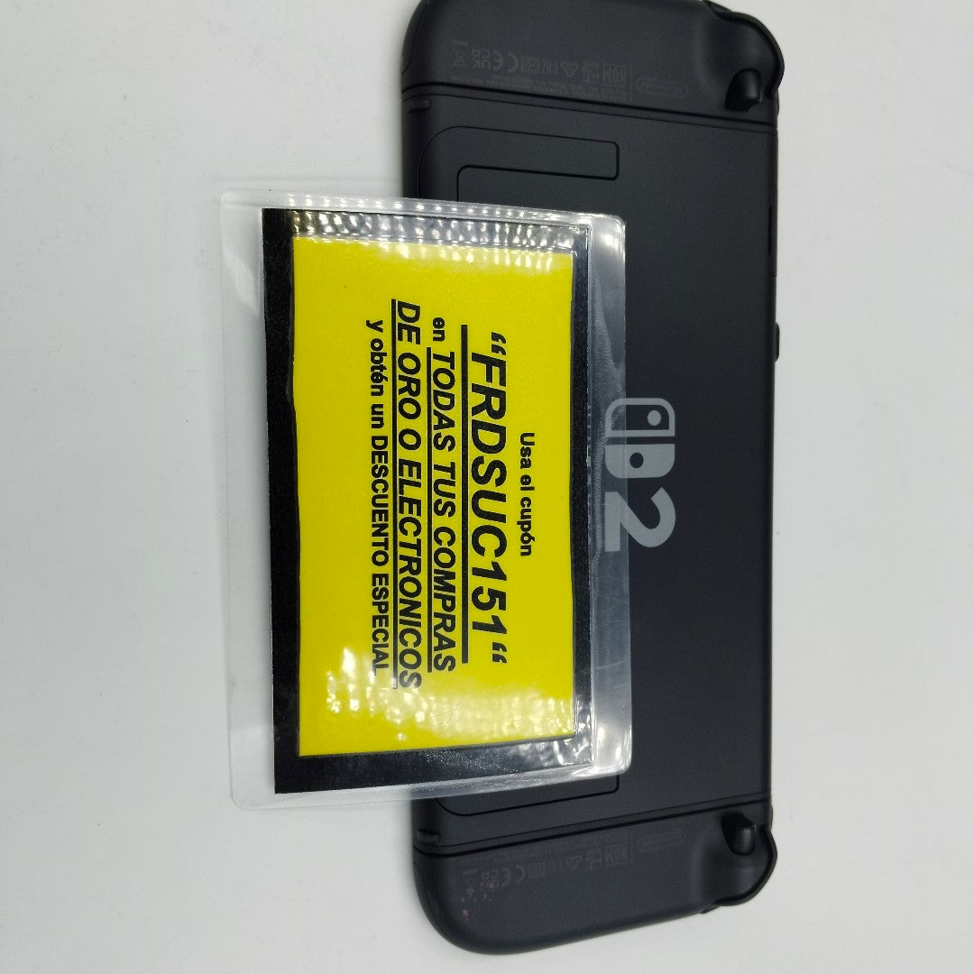 CONSOLA DE VIDEOJUEGO NINTENDO SWITCH 2 256 GB (SEMINUEVO)