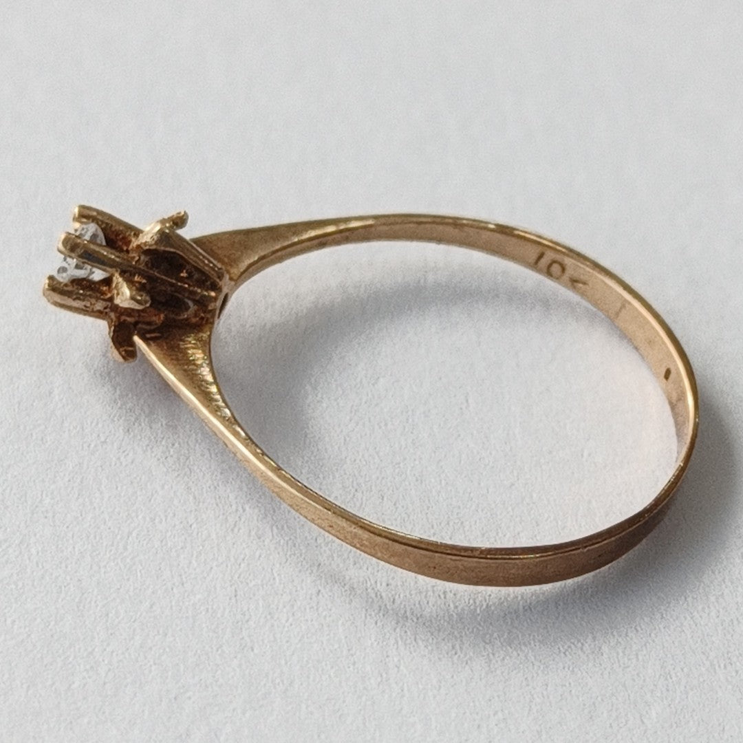 ANILLITO ORO 10 K 1,00 GRMS (SEMINUEVO)