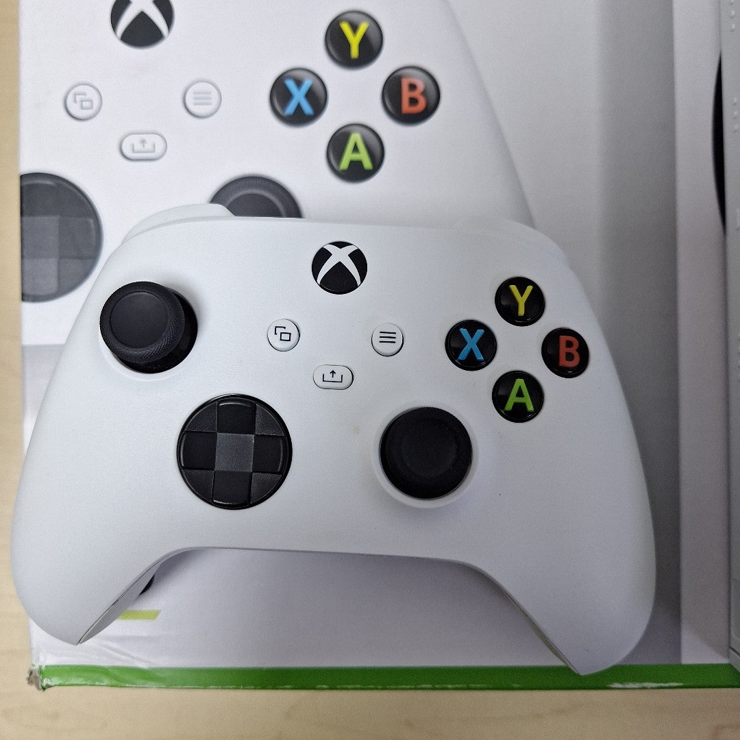 CONSOLA DE VIDEOJUEGO MICROSOFT XBOX SERIES S 512 GB SSD (SEMINUEVO)