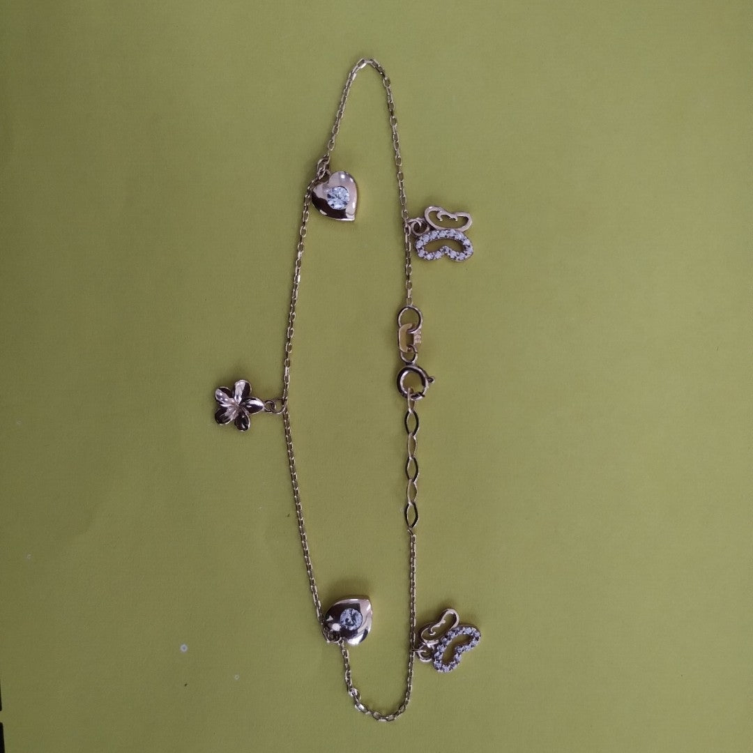 PULSERAS DAMA ORO 14K 2.5 (NUEVO)