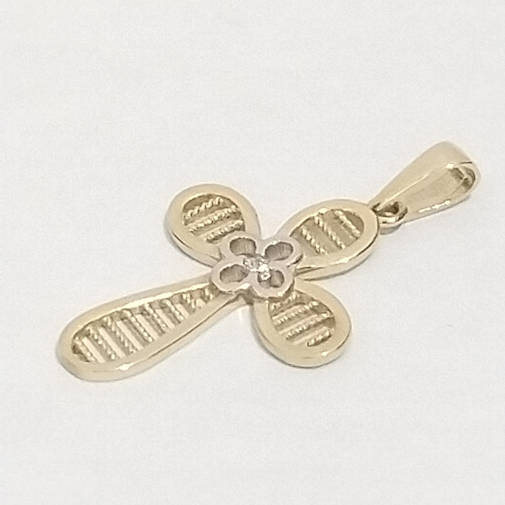 CRUCES ORO 14K 1.2 (NUEVO)