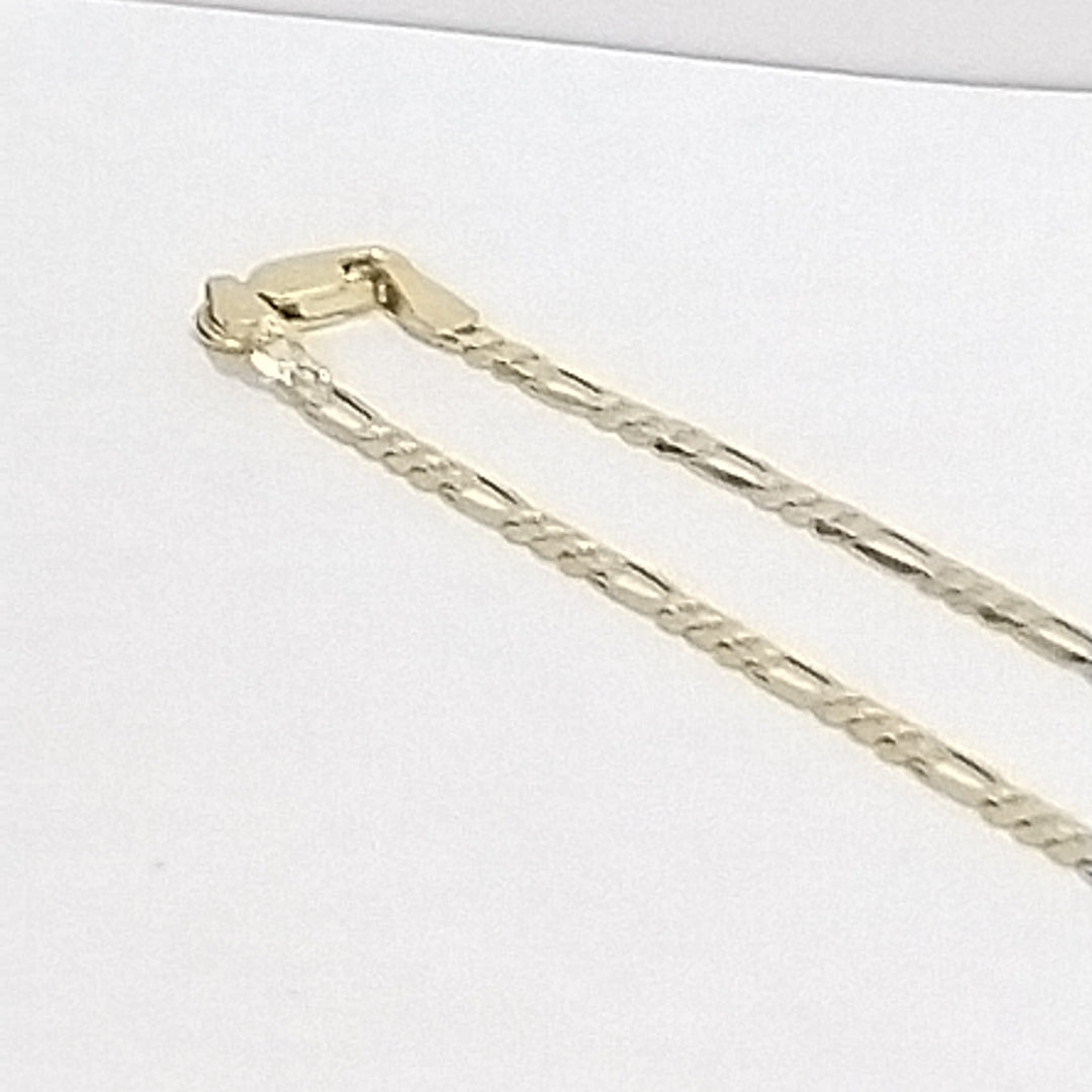 CADENAS CARTIER 3*1 DIAMANTADA ORO 14K 5.1 (NUEVO)