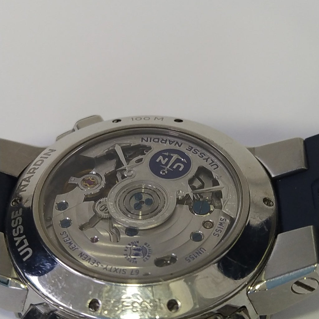   RELOJ CABALLERO   ULYSSE NARDIN   MARINE REGATTA (SEMINUEVO)