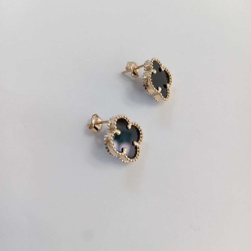 BROQUELES ORO 14K 3.3 (NUEVO)