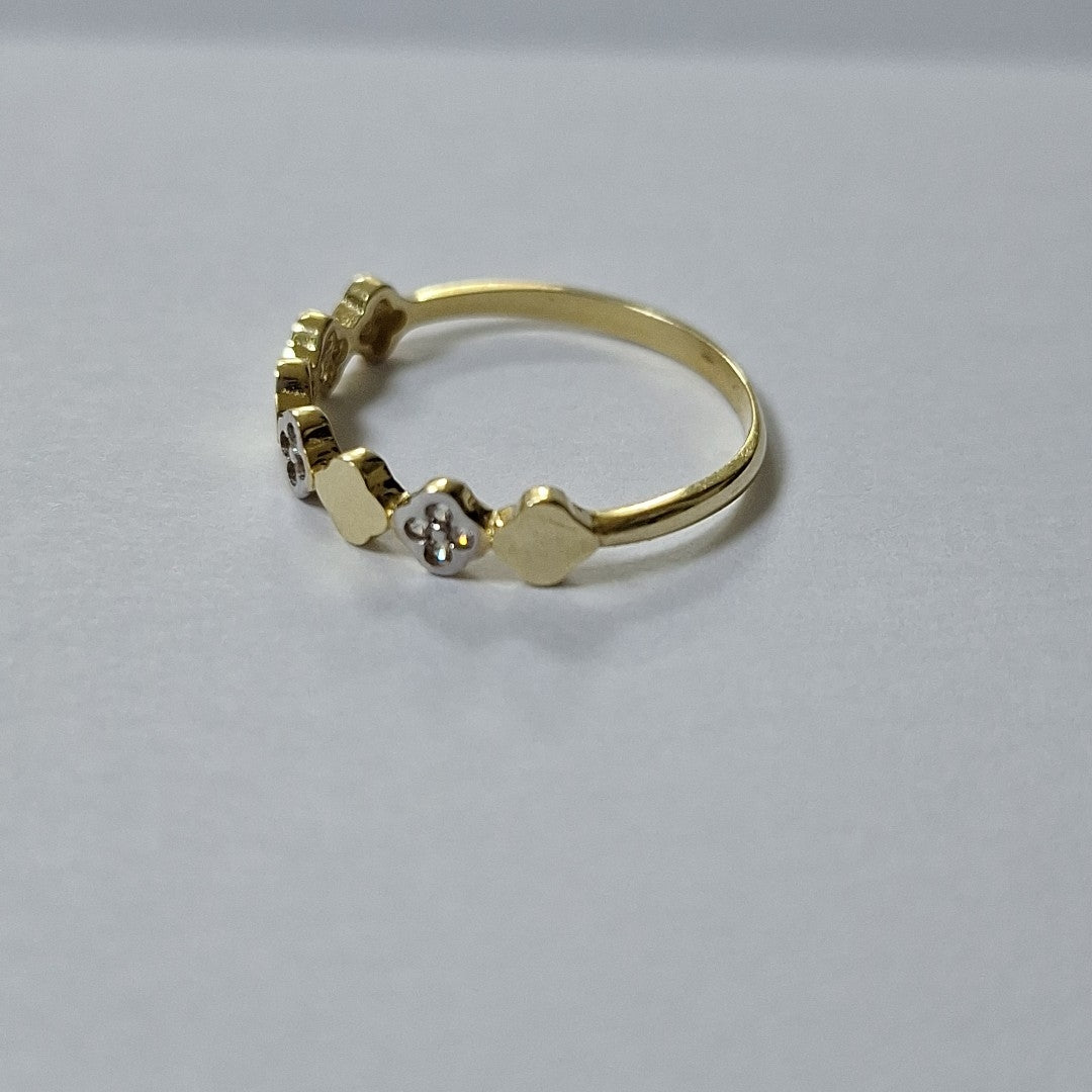 ANILLOS DAMA ORO 10K 1.2 (NUEVO)