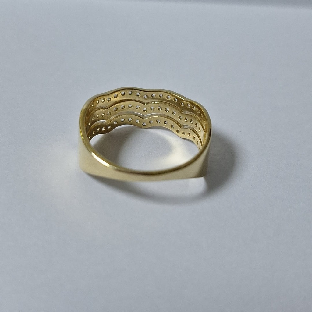 ANILLOS DAMA ORO 14K 2.2 (NUEVO)