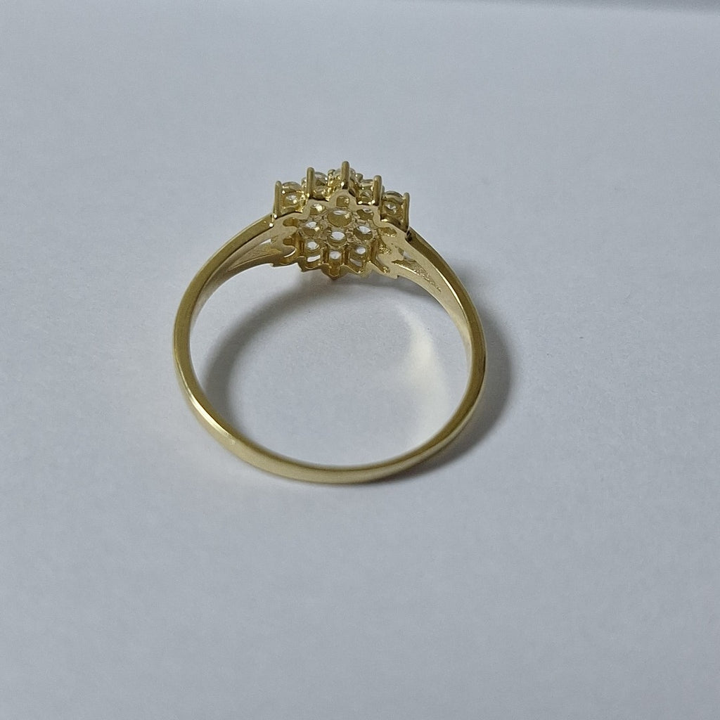 ANILLOS DAMA ORO 14K 1.9 (NUEVO)