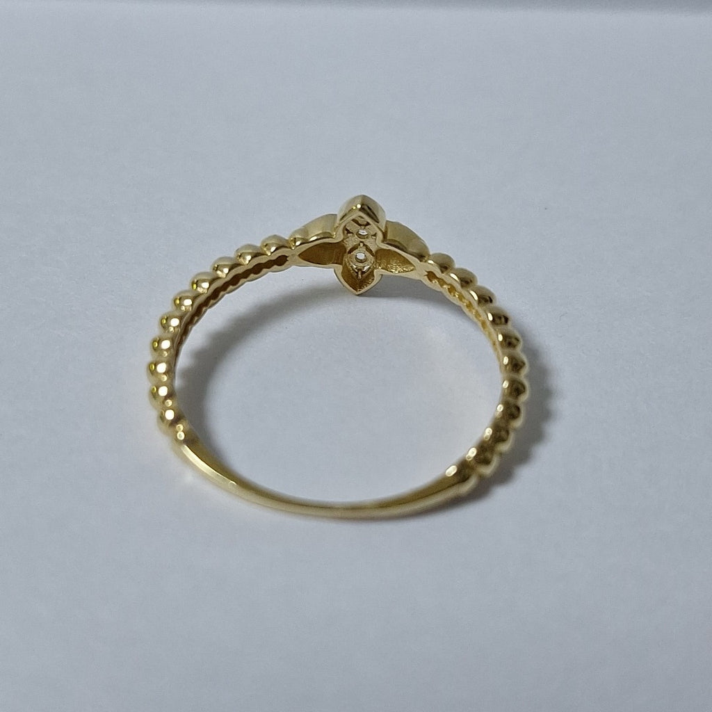 ANILLOS DAMA ORO 14K 1.5 (NUEVO)