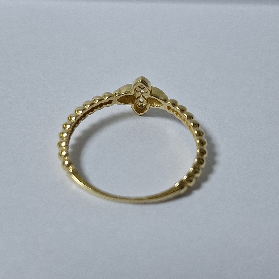 ANILLOS DAMA ORO 14K 1.5 (NUEVO)