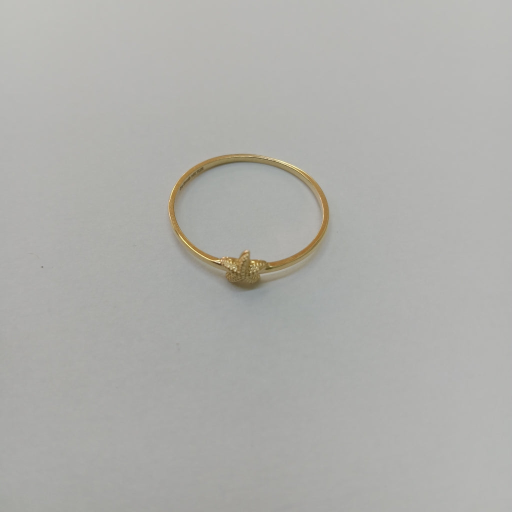 ANILLOS DAMA ORO 14K 0.8 (NUEVO)