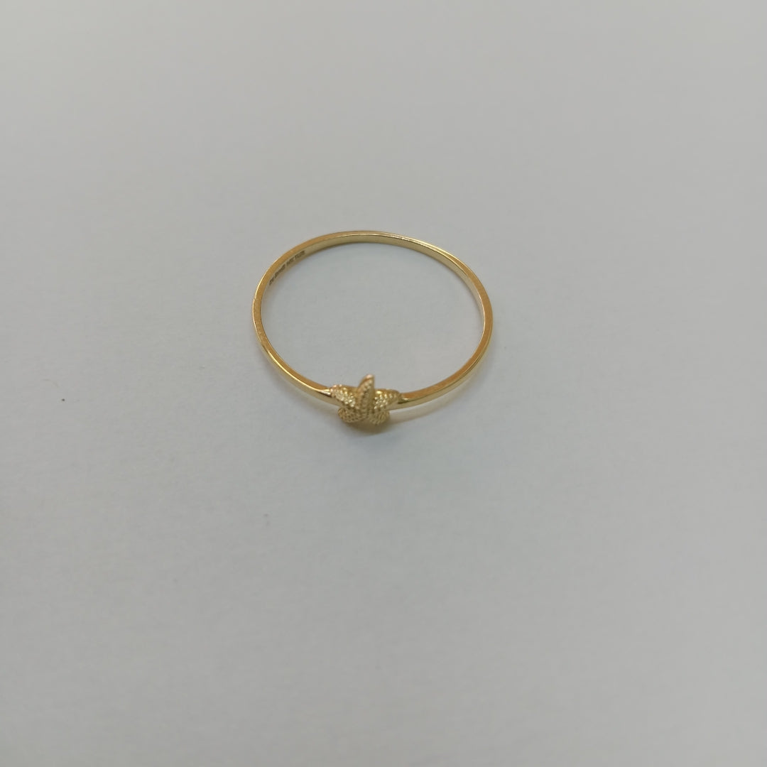 ANILLOS DAMA ORO 14K 0.8 (NUEVO)