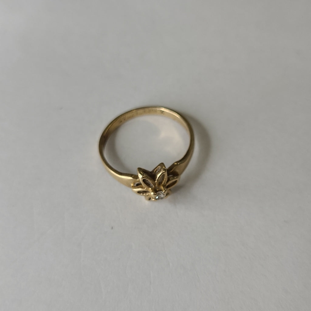 ANILLITO ORO 10 K 1,20 GRMS (SEMINUEVO)