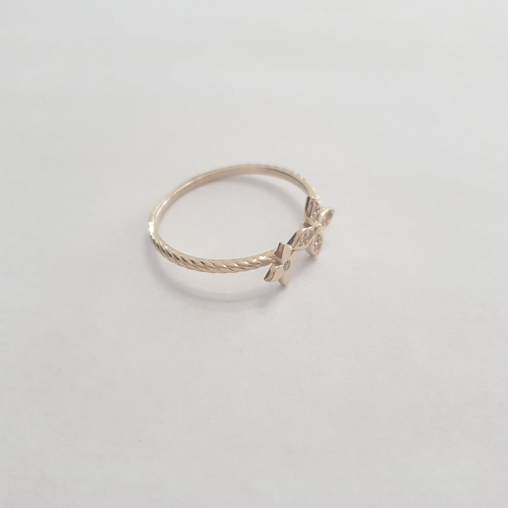 ANILLOS DAMA ORO 14K 1.3 (NUEVO)